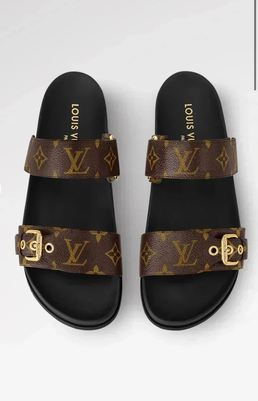 "LV" Sandalen