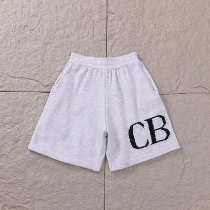 "CB" Shorts Grey