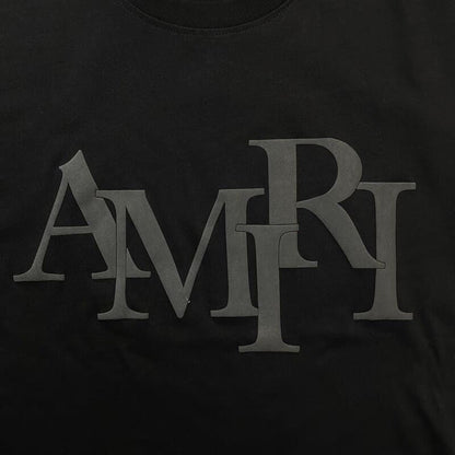 "Staggered Logo" Amir Tee