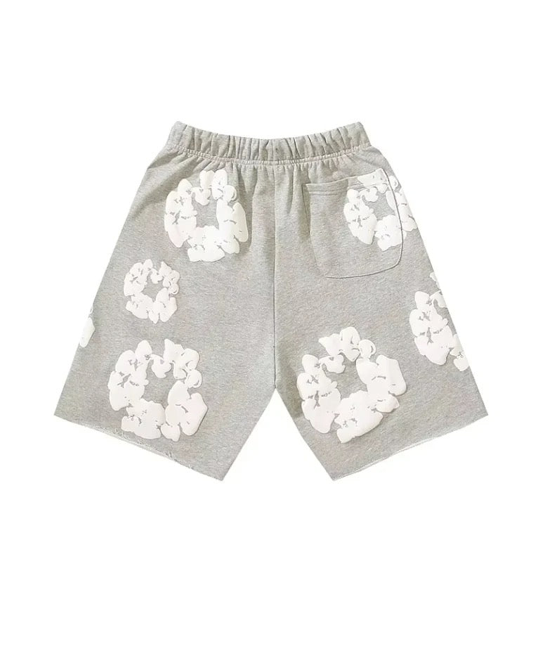 "Flower" Short Set