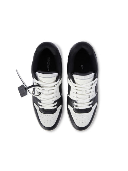 "Off" Sneaker Black/White