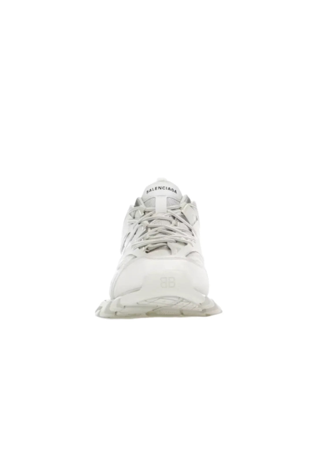 "Track" Sneaker Cream