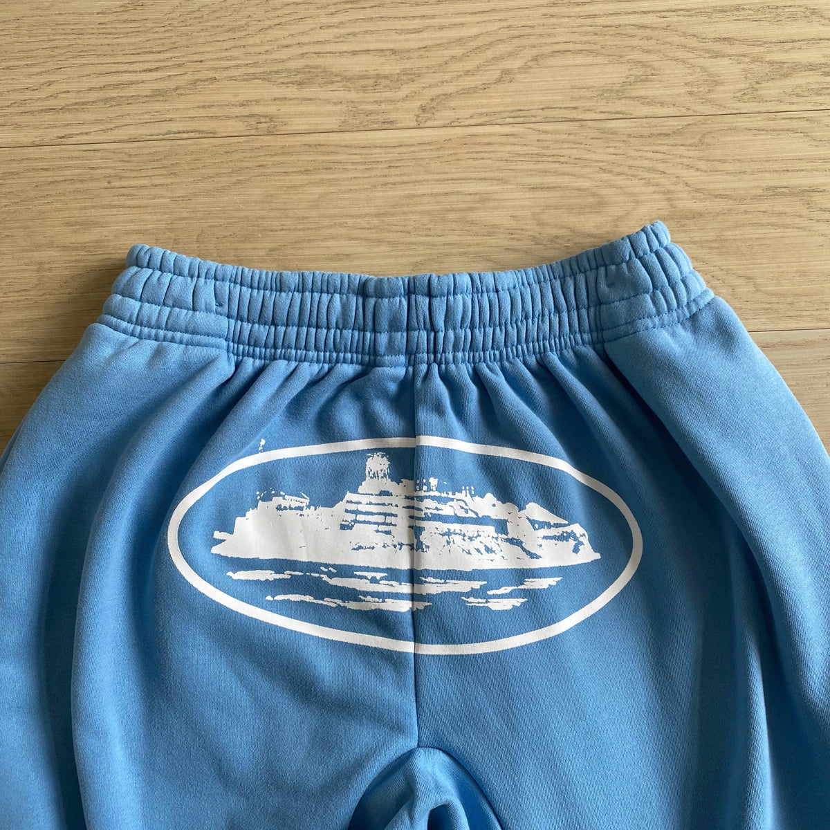 "Alcatraz" Tracksuit Babyblue