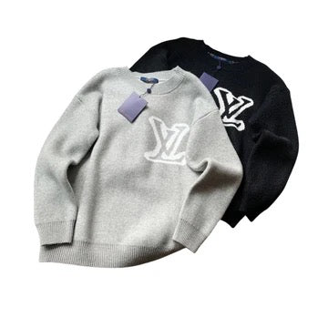 "LV" Sweater