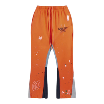"Dept" Flared Jogger