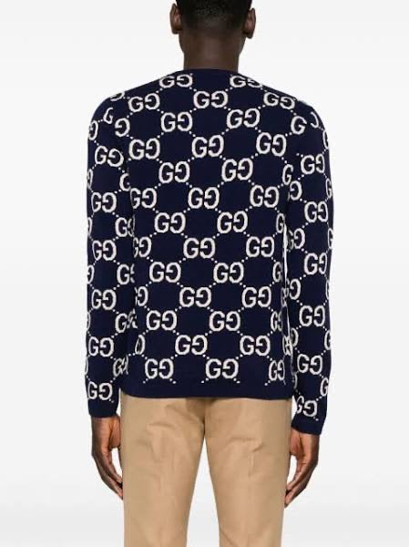 "GG" Sweater
