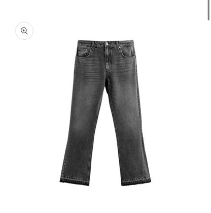 "Downtown" Flared Denim